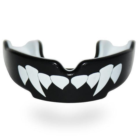 Safejawz Extro Series Self-Fit 'Fangz' Mouthguard - MMA Rugby  Gum Shield