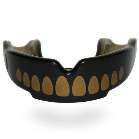 Safejawz Extro Series Self-Fit 'Goldie' Mouthguard - MMA Rugby  Gum Shield