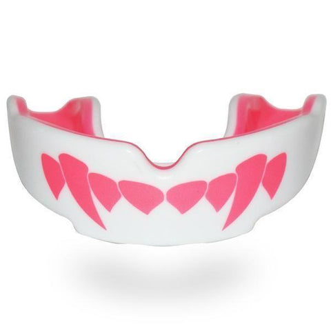 Safejawz Extro Series Self-Fit 'Pink Fangz' Mouthguard - MMA Rugby  Gum Shield