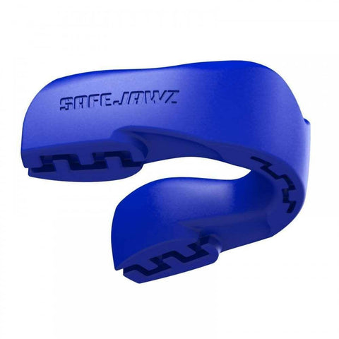 Safejawz Intro Series Self-Fit Blue Mouthguard - MMA Rugby  Gum Shield