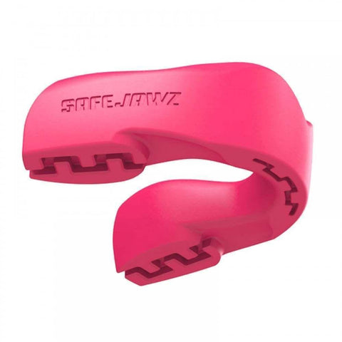 Safejawz Intro Series Self-Fit Pink Mouthguard - MMA Rugby  Gum Shield