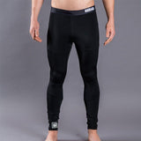 Scramble All Black Grappling Spats BJJ / MMA