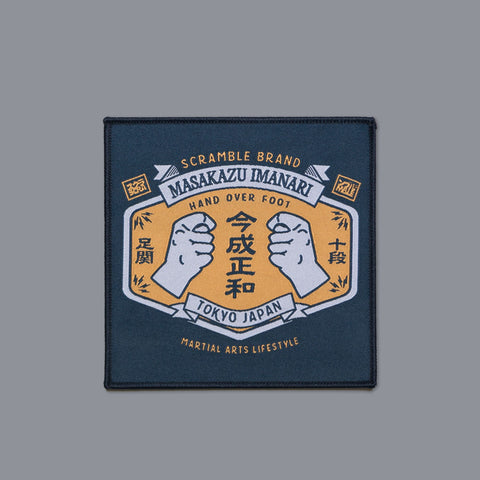 Scramble Masakazu Imanari Patch - BJJ Jiu-Jitsu BJJ / MMA