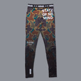 SCRAMBLE “NO MIND” CAMO SPATS Grappling MMA Bjj Training Sparring