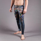 SCRAMBLE “NO MIND” CAMO SPATS Grappling MMA Bjj Training Sparring