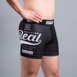 SCRAMBLE ‘REAL” VALE TUDO SHORTS – MMA BJJ BLACK -MARTIAL ARTS