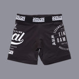 SCRAMBLE ‘REAL” VALE TUDO SHORTS – MMA BJJ BLACK -MARTIAL ARTS