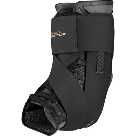 Shock Doctor Ultra Wrap Lace Ankle Support -Injury Recovery Protection