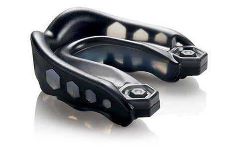 Shock Doctor v2 Gel Max Mouth Guard Mouthguard Gum Shield Black