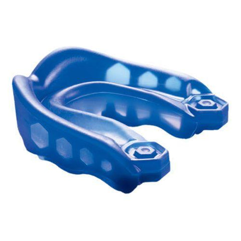 Shock Doctor v2 Gel Max Mouth Guard Mouthguard Gum Shield Blue