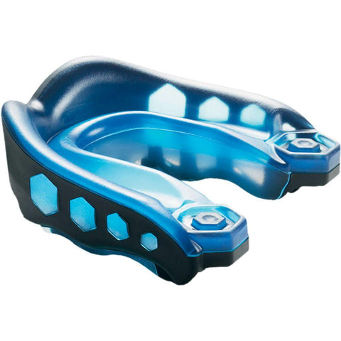 Shock Doctor v2 Gel Max Mouth Guard Mouthguard Gum Shield Blue Black