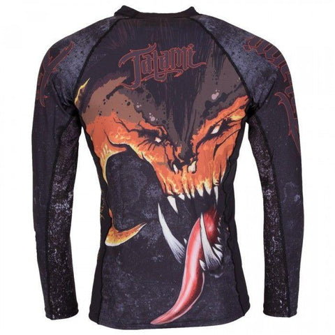 Tatami BALROG RASH GUARD- MMA BJJ Jiu JitsuTraining Sparring