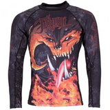 Tatami BALROG RASH GUARD- MMA BJJ Jiu JitsuTraining Sparring