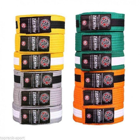 Tatami BJJ IBJJF KIDS RANK BELTS