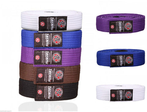 TATAMI BJJ Jiu-Jitsu Belts belt - Various Colours and Sizes A0 A1 A2 A3 A4