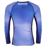 Tatami BLUE CIRRUS RASH GUARD MMA BJJ Jiu JitsuTraining Sparring