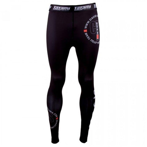 TATAMI CFS TEAM SPATS BJJ Jiu Jitsu MMA Grappling Compression Tights