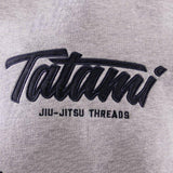 TATAMI CLASSIC HOODIE - GREY - BJJ Jiu Jitsu MMA Grappling Hoody