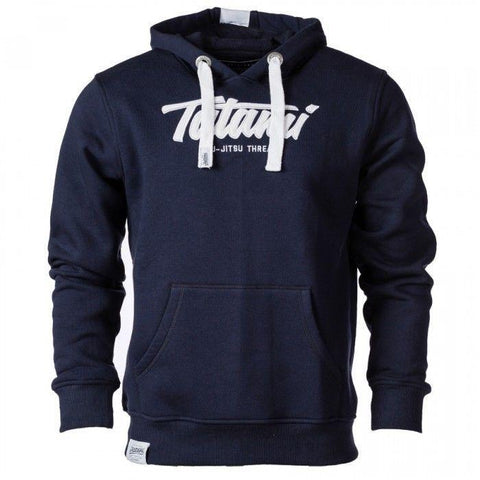 TATAMI CLASSIC HOODIE  NAVY - BJJ Jiu Jitsu MMA Grappling Hoody