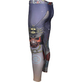 TATAMI DRAGON FLY V2 BJJ Jiu Jitsu MMA Mens Grappling Compression Tights - Adult