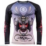 TATAMI DRAGON FLY V2 RASH GUARD Long sleeve Jiu Jitsu MMA BJJ - Adults