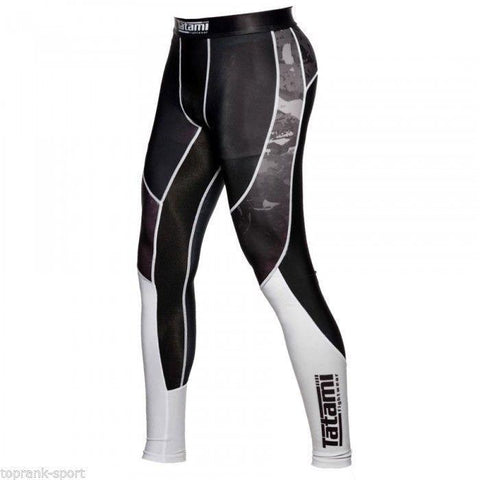 TATAMI FEMALE LADIES CORE CAMO SPATS BJJ Jiu Jitsu MMA Grappling Compression
