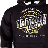 TATAMI GLOBAL JIU-JITSU BLACK HOODIE MMA BJJ Grappling Hoody