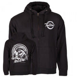 TATAMI GRAPPLER COLLECTIVE - KIMURA ZIP UP HOODIE Jiu Jitsu MMA Mens Adults