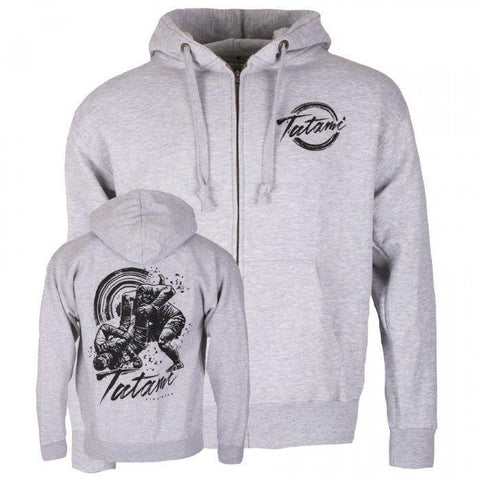 TATAMI GRAPPLER COLLECTIVE - TRIANGLE ZIP UP HOODIE -  BJJ Jiu Jitsu MMA