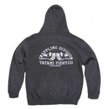 TATAMI GRAPPLING DIVISION ZIP UP HOODIE Jiu Jitsu MMA Grappling Hoody Mens