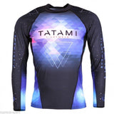 TATAMI HORIZON RASH GUARD Long sleeve Jiu Jitsu MMA BJJ - Adults