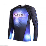 TATAMI HORIZON RASH GUARD Long sleeve Jiu Jitsu MMA BJJ - Adults