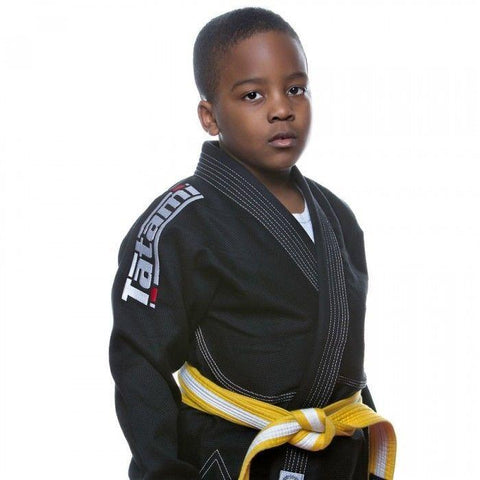 TATAMI KIDS BLACK ESTILO 5.0 PREMIER BJJ GI BRAZILIAN JIU-JITSU