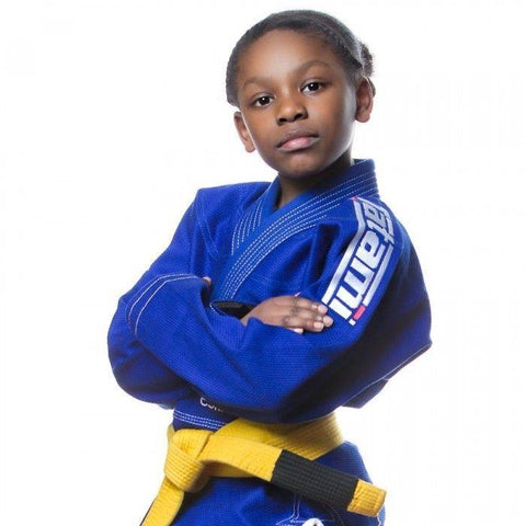 TATAMI KIDS BLUE ESTILO 5.0 PREMIER BJJ GI BRAZILIAN JIU-JITSU