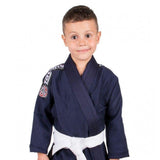 TATAMI KIDS CHILDS NAVY NOVA BJJ SUIT GI BRAZILIAN JIU-JITSU