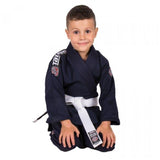 TATAMI KIDS CHILDS NAVY NOVA BJJ SUIT GI BRAZILIAN JIU-JITSU