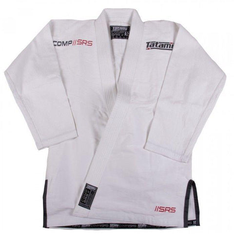 TATAMI KIDS COMP SRS LIGHTWEIGHT BJJ GI - WHITE BRAZILIAN JIU-JITSU