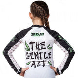 TATAMI KIDS GENTLE PANDA RASH GUARD MMA BJJ JIU-JITSU