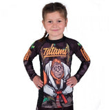 TATAMI KIDS HANG LOOSE ORANGUTANG RASH GUARD MMA BJJ JIU-JITSU