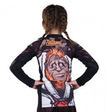 TATAMI KIDS HANG LOOSE ORANGUTANG RASH GUARD MMA BJJ JIU-JITSU