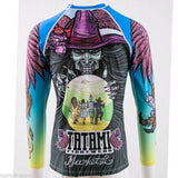 TATAMI KIDS MEERKATSU WHIZZER OF OZ RASH GUARD- MMA  BJJ JIU-JITSU