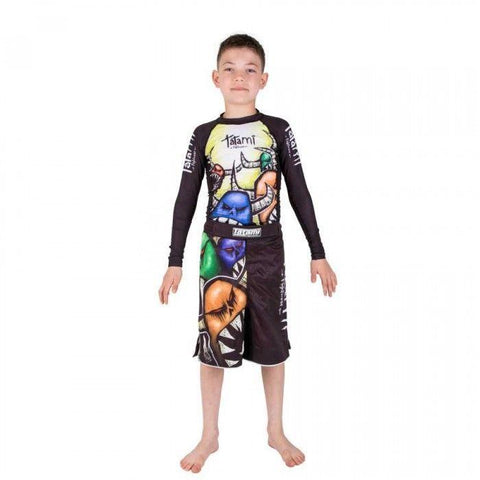 TATAMI KIDS MONSTERS SHORTS - BJJ MMA