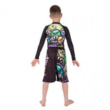 TATAMI KIDS MONSTERS SHORTS - BJJ MMA