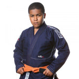 TATAMI KIDS NAVY ESTILO 5.0 PREMIER BJJ GI BRAZILIAN JIU-JITSU