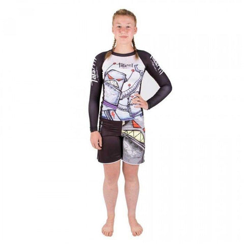 TATAMI KIDS ROBOTS SHORTS - BJJ MMA