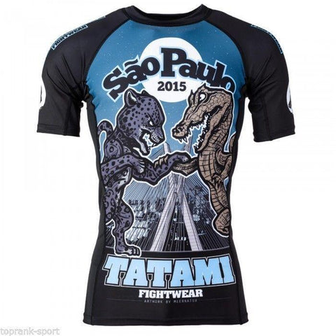 TATAMI KIDS SAO PAULO RASH GUARD MMA  BJJ JIU-JITSU