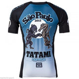 TATAMI KIDS SAO PAULO RASH GUARD MMA  BJJ JIU-JITSU