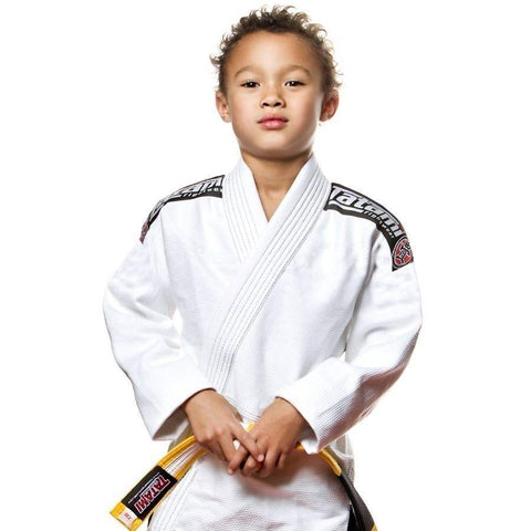 TATAMI KIDS WHITE NOVA 2015 BJJ GI BRAZILIAN JIU-JITSU