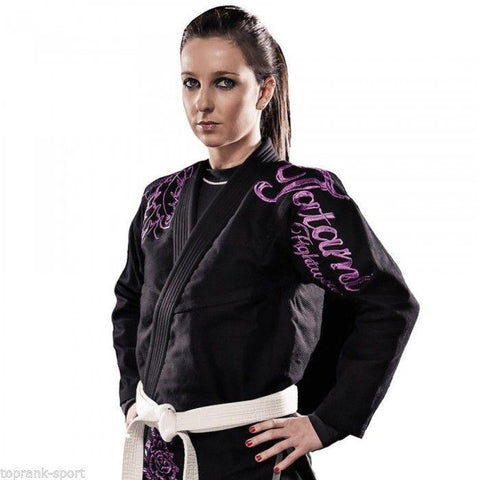 TATAMI LADIES BLACK PHOENIX BJJ GI : GRAPPLING JIU JITSU Martial Arts