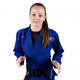 TATAMI LADIES COMP SRS LIGHTWEIGHT BJJ GI - BLUE BRAZILIAN JIU-JITSU